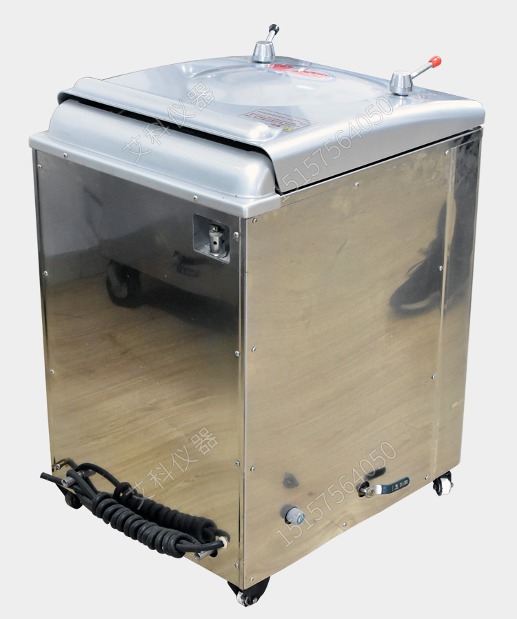 上海三申不銹鋼立式高壓滅菌鍋YM30Z（智能定時數控）壓力蒸汽滅菌器消毒鍋